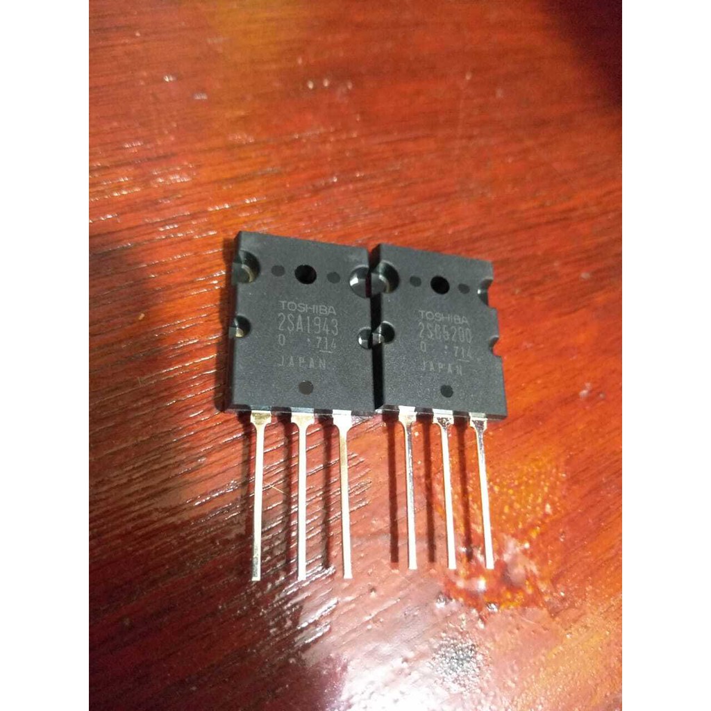 transistor tosiba 5200 1943 murah