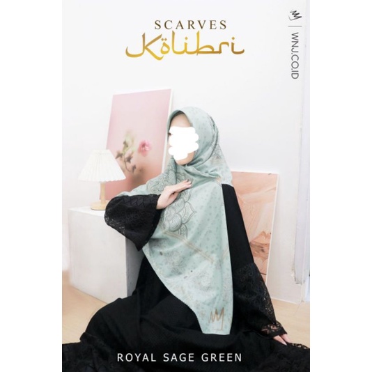 Scarves Kolibri by WNJ