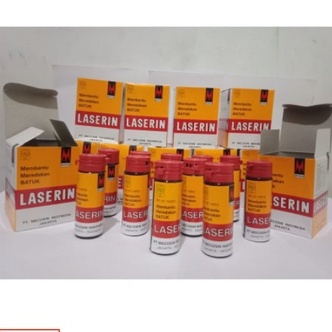 Laserin 30 ml / Obat batuk / batuk berdahak / masuk angin / sakit tenggorokkan / obat batuk herbal