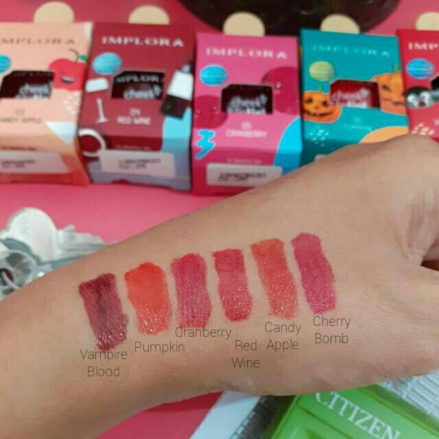 Implora Cheek &amp; Lip Tint 5,5gr