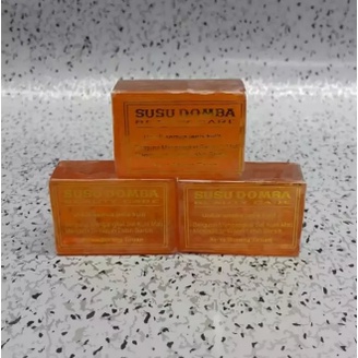 Sabun Susu Domba CDA Original | Pembersih muka KUNING ORANGE PEMBERSIH WAJAH KULIT BERUTUSAN
