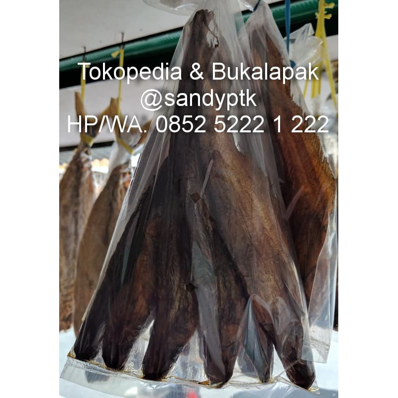 

Ikan Lais Salai Asap Besar