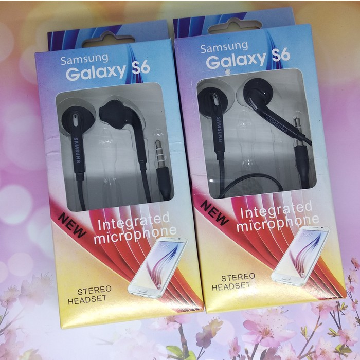 Headset Samsung Galaxy S6 / Hansfree Samsung S6