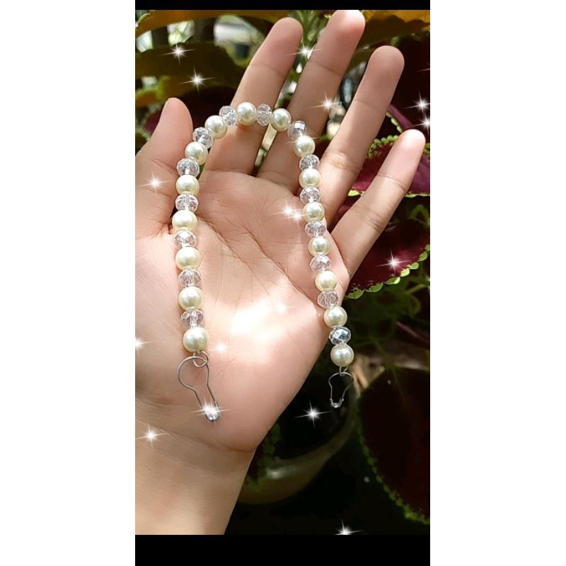 setrap dan konektor masker kulit kerang original air tawar