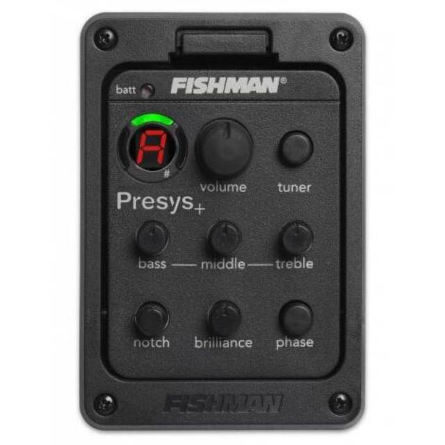 ORIGINAL Fishman OEM Preamp piezo Equalizer Amplifier Gitar Tuner