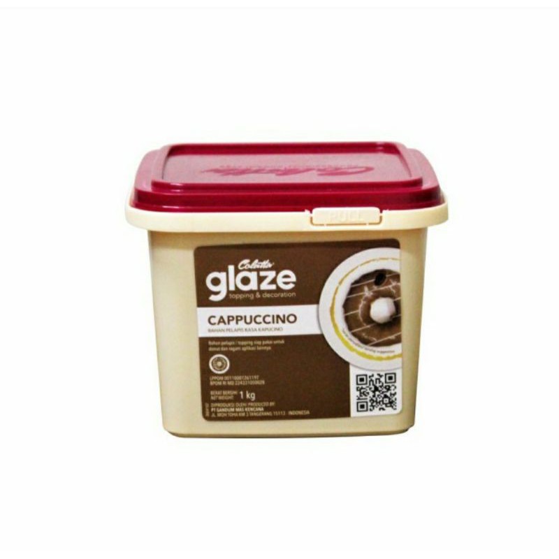 

COLATTA Glaze Cappuccino 1 KG