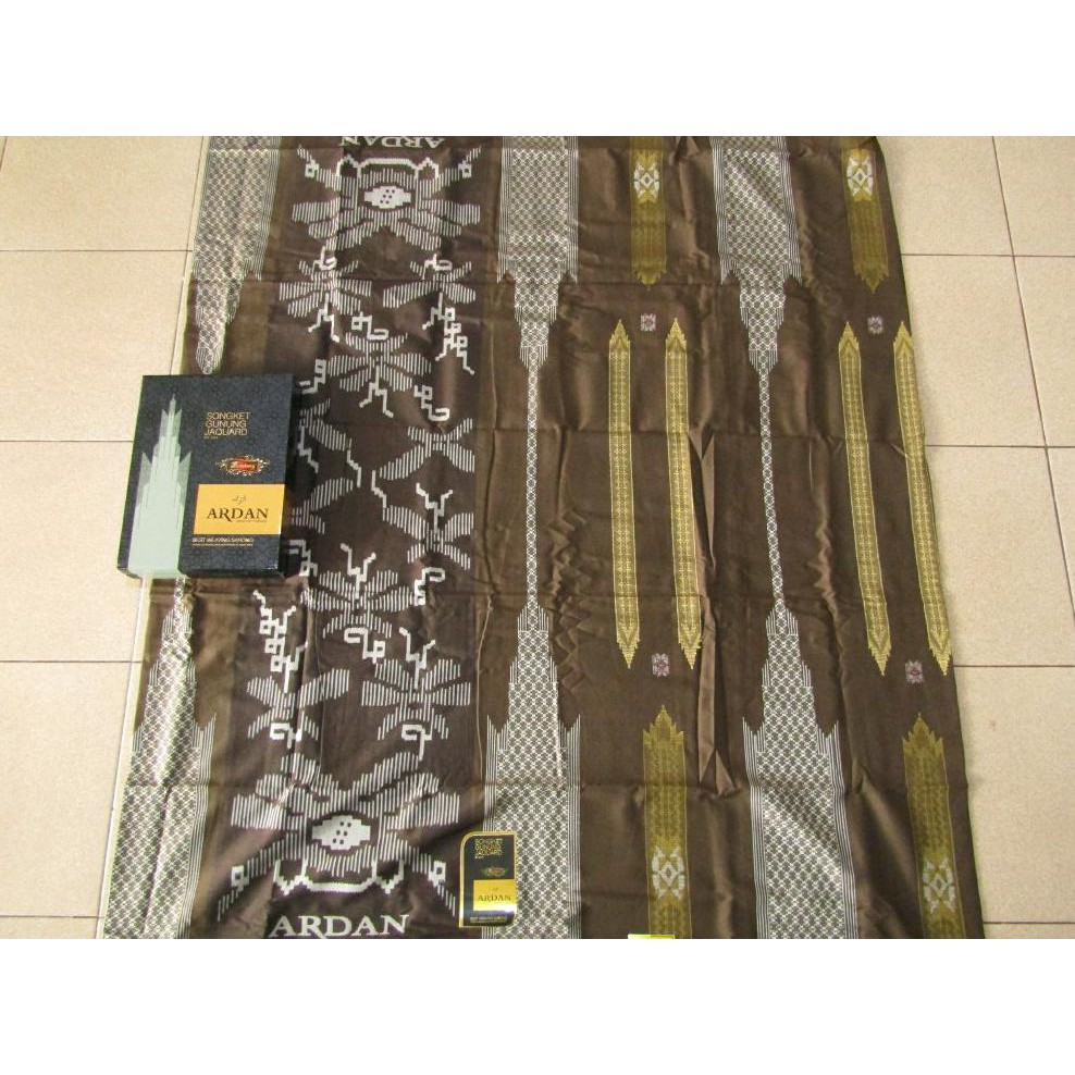 Hot Sarung Ketjubung Ardan Sgj Songket Gunung Songket Gunung Jacquard 07