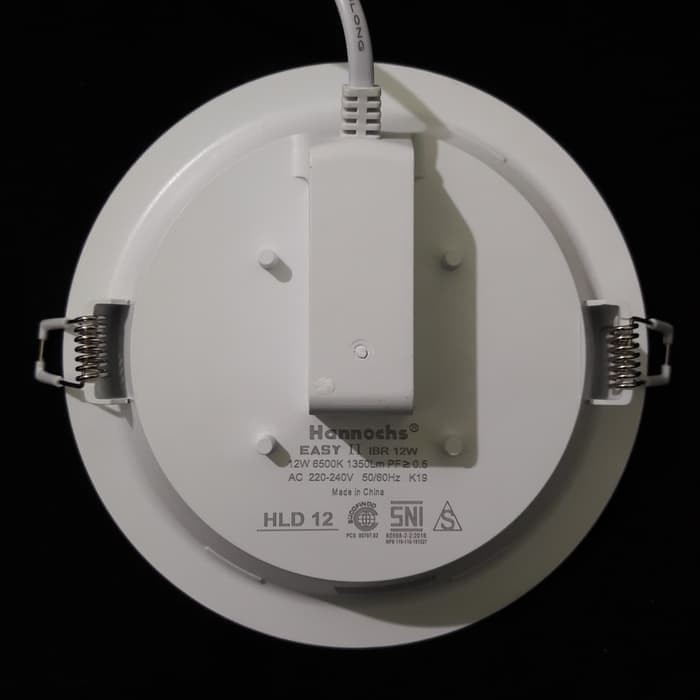 Celling Lamp- Lampu Downlight Led Hannochs Easy II IBR 12 Watt