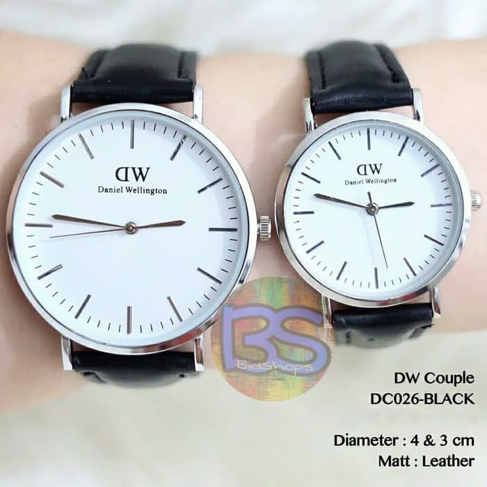 JAM TANGAN COUPLE PRIA WANITA Daniel Wellington - Buruan
