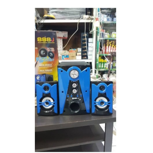 Speaker GMC 888J Blue