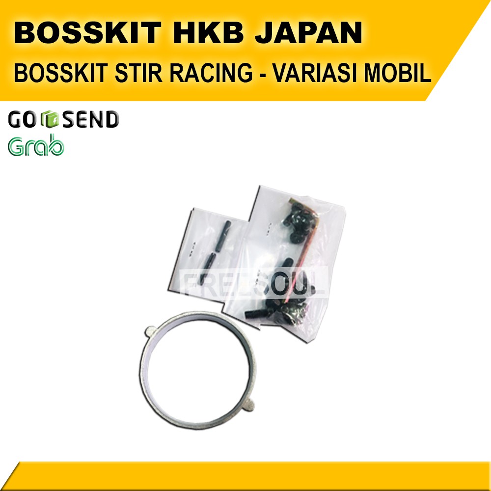 BOSSKIT HKB Japan Boskit Jepang Stir - Honda Baru