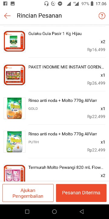 Bimoli Minyak Goreng Refill 2 Liter | Isi Ulang 2 Ltr Pouch Terjangkau