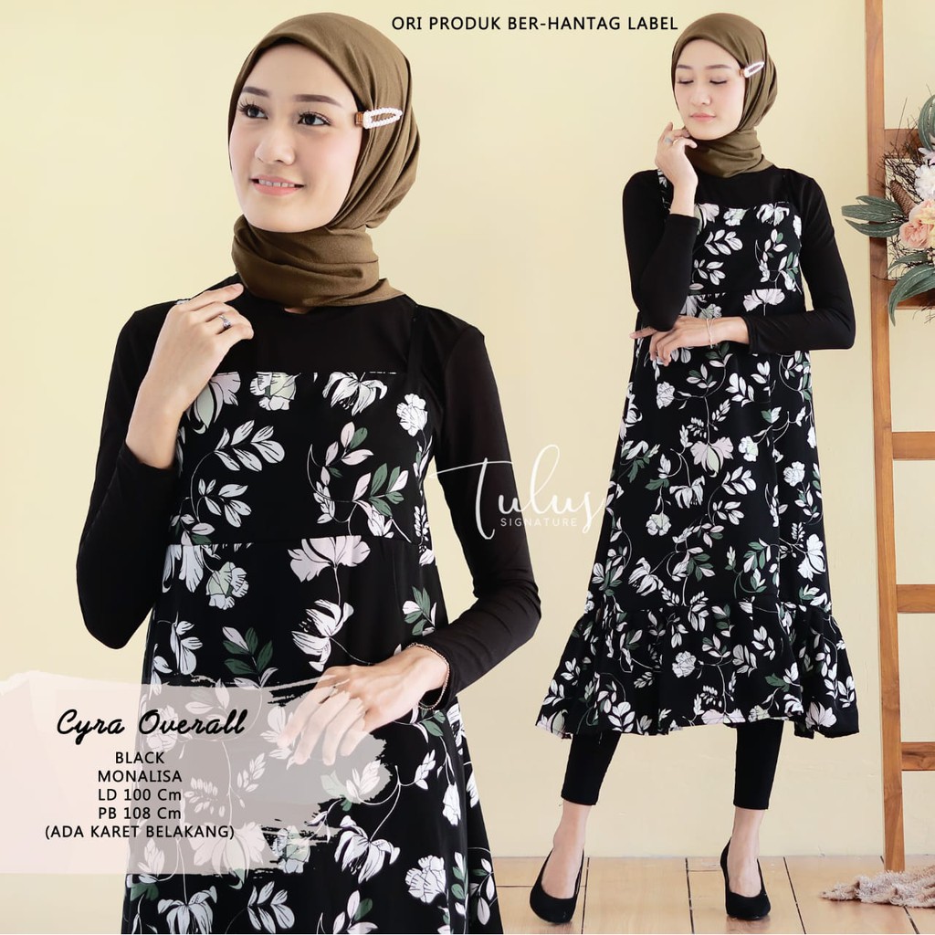 CYRA OVERALL// SET WANITA//SET GAMIS/ OVERALL MURAH// GAMIS MURAH