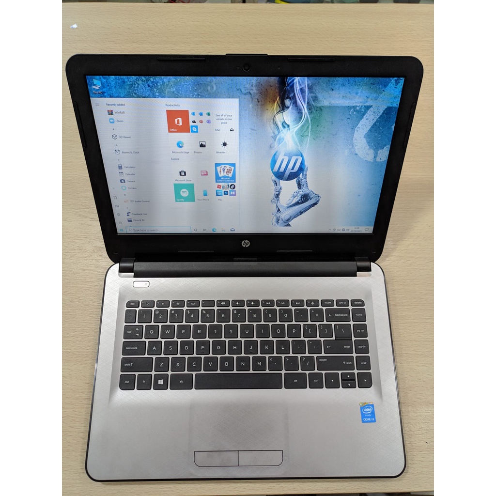 Laptop leptop seken Bekas Second HP intel Inside RAM 4 GB 4gb HDD 500 GB murah mulus berkualitas original