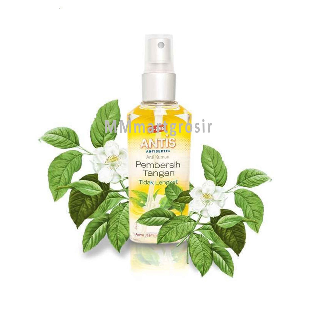 Antis / Antiseptic Anti Kuman / Pembersih Tangan / Aroma Jasmine Tea 200ml