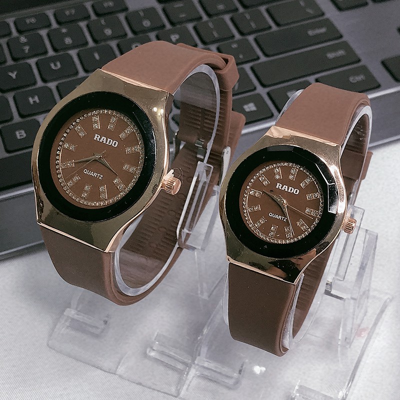 [✅COD] Jam Tangan Jam Tangan Couple Analog