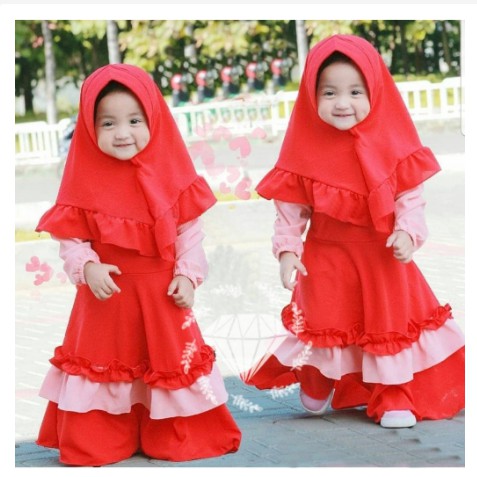 GAMIS SYARI ANAK 2-4 THN/BAJU GAMIS ANAK/BAJU ANAK MURAH/BAJU SYARI ANAK/BAJU MUSLIM ANAK PEREMPUAN