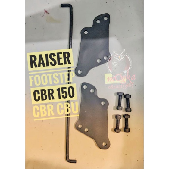 Raiser Peninggi Footstep Honda CBR 150R CBU