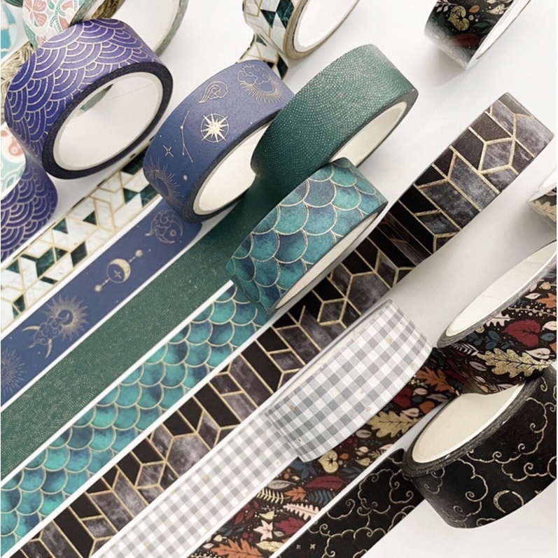 

Plaid Washi Tape Masking Tape 1,5mm