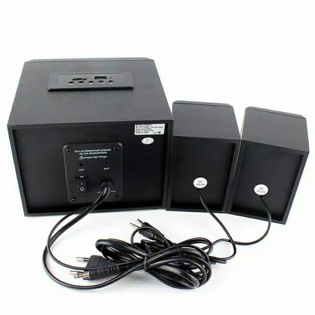 SPEAKER KISONLI TM8000A USB Kisonli TM-8000A - Subwoofer - Wireless Bluetooth - BTSpeaker