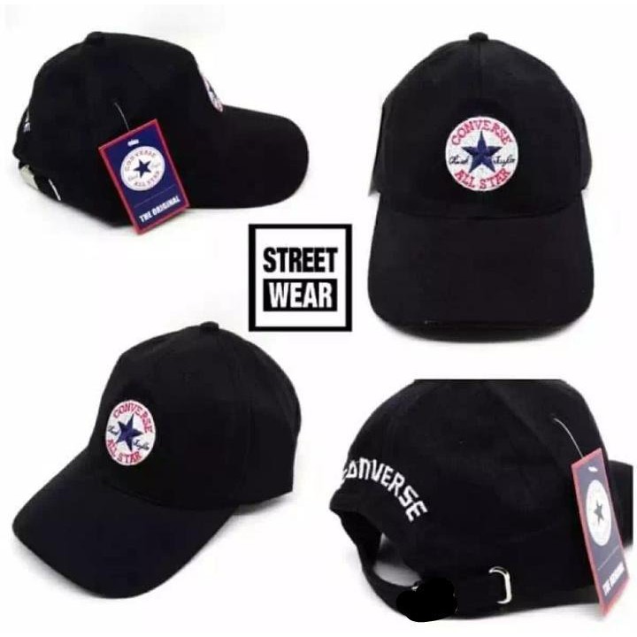 TOPI PRIA DISTRO BASEBALL CONVERSE REAL PICT