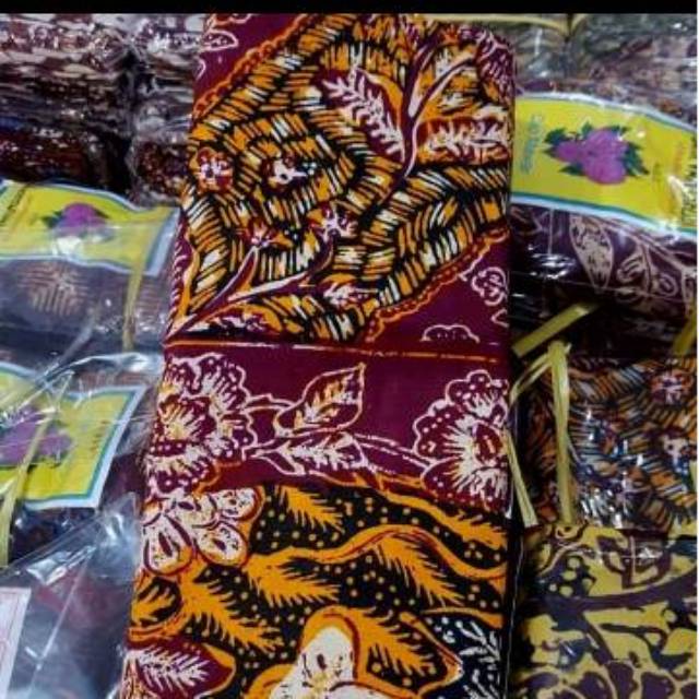 Kain Batik Lasem - Untuk Dibuat Baju & Bawahan - Kain Batik Lasem Termurah