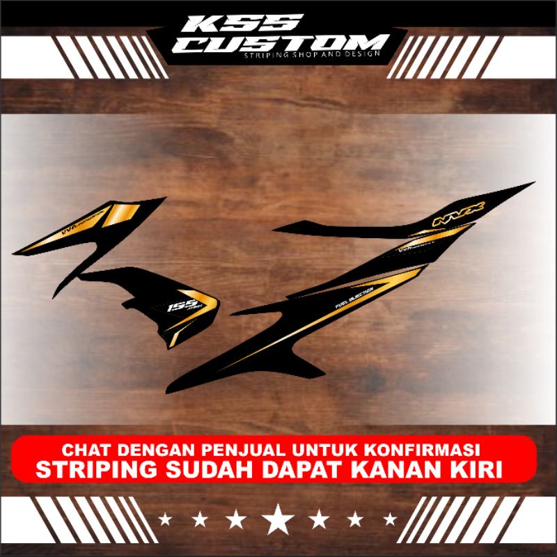 STRIPING AEROX 155 VARIASI - STRIPING AEROX OLD - STRIPING AEROX ROAD RACE - STRIPING AEROX NVX - ST