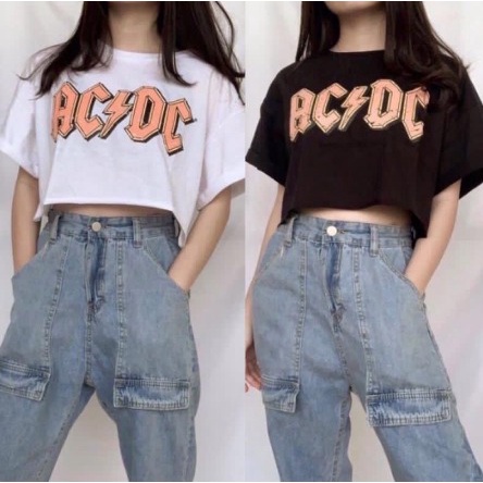 OVERSIZE CROP ACDC