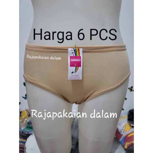 Celana Dalam wanita AIKKO HARGA 6 PCS