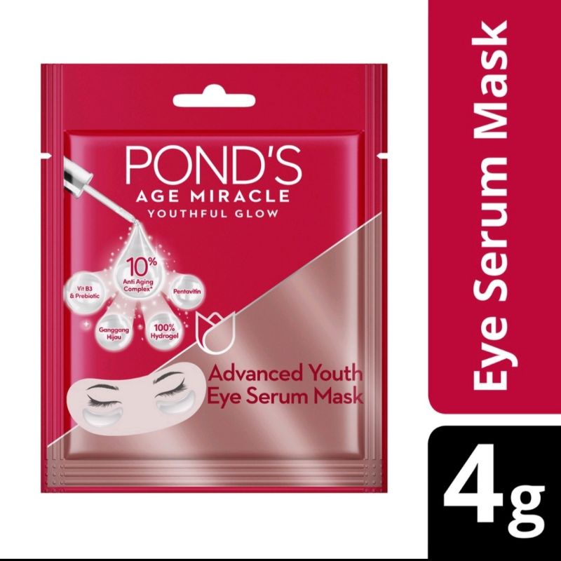 Ponds eye serum mask