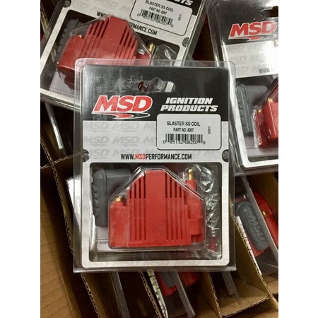 coil MSD blaster