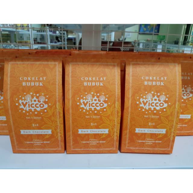 

Vicco 3in1 Dark 5sct by Puslit Koka Jember
