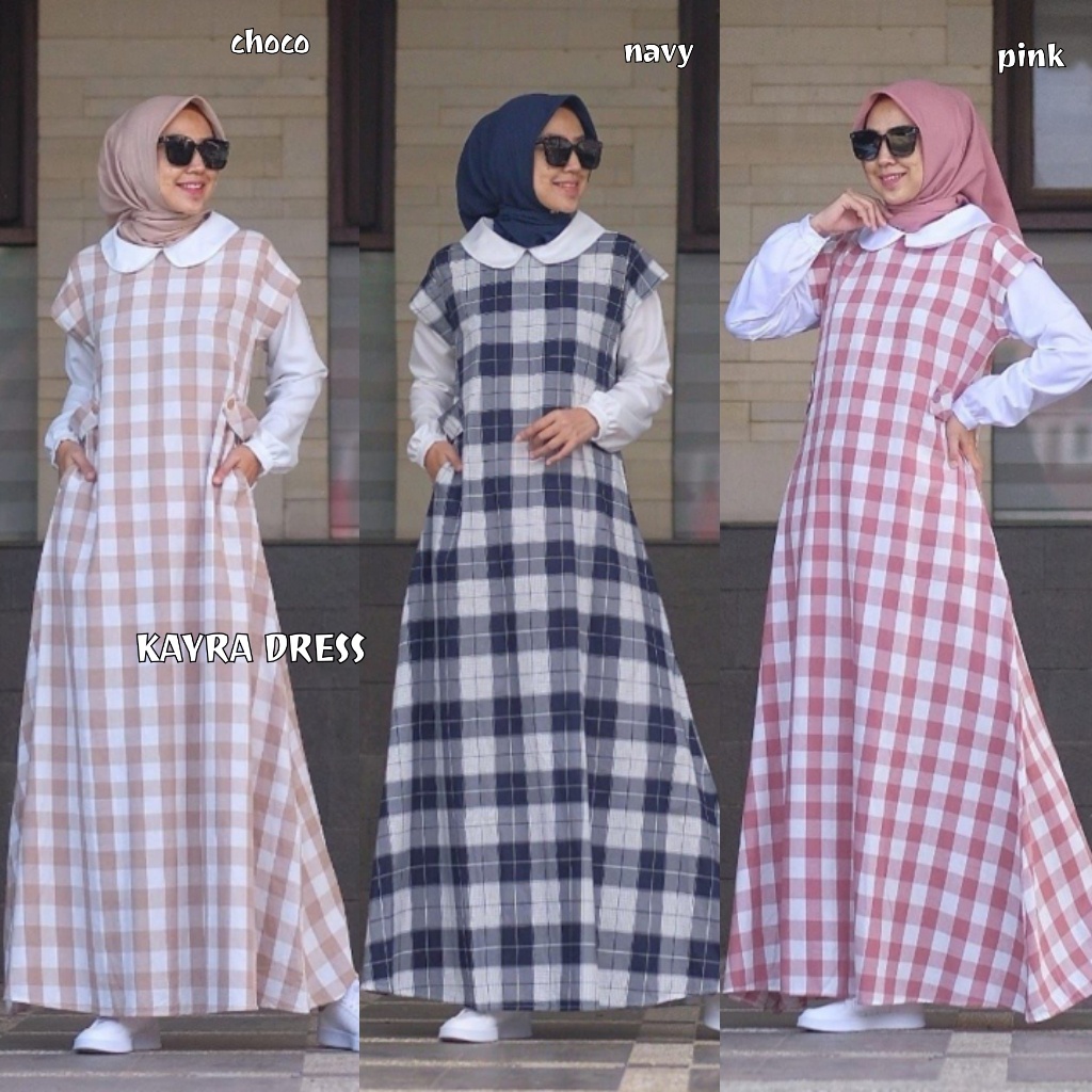 Gamis KAYRA Dress Original by INJI