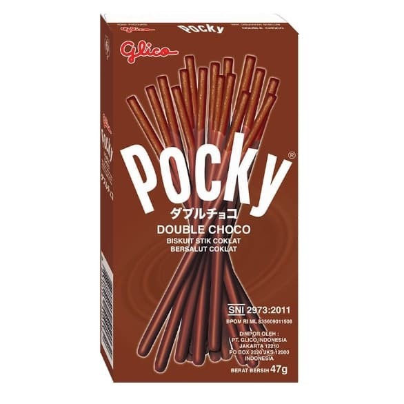 

GLICO Pocky Double Choco - 47 gr