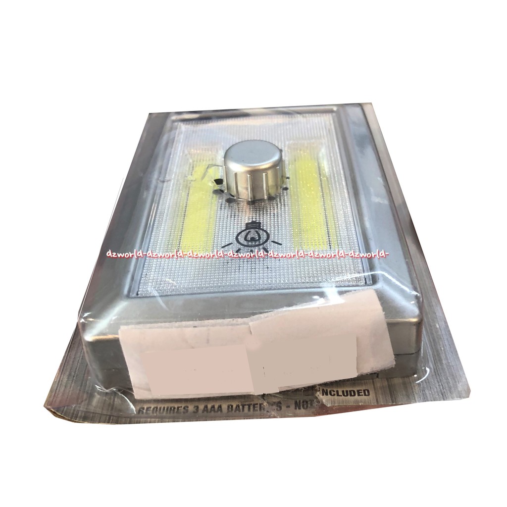 Cob Dimmable Light Switch Portable Lampu Portabel LED Cob Dengan Dimmer