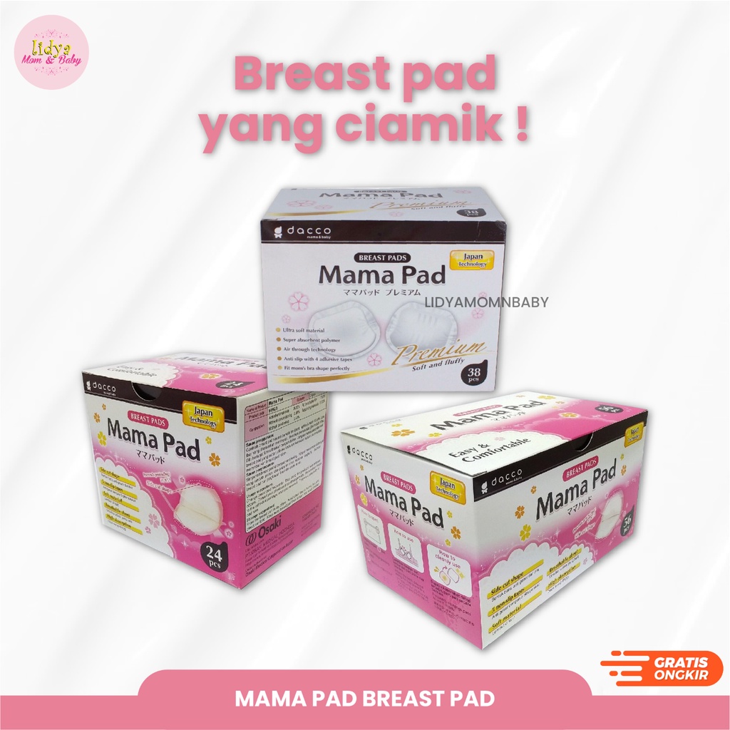 Mama pad Breast pad