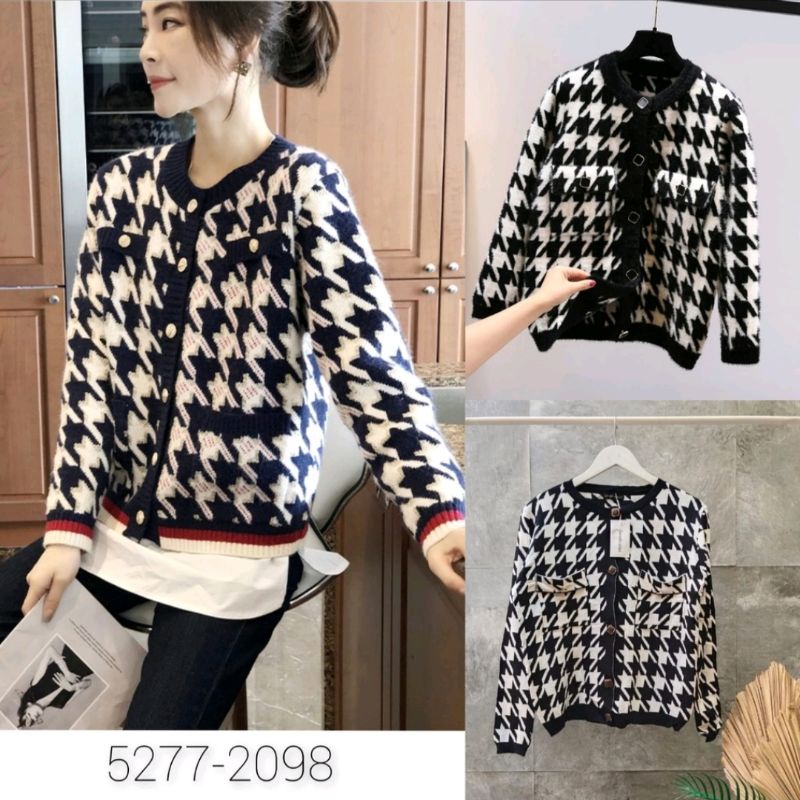 Cardigan Chanel Import Premium Taglabel Chanel