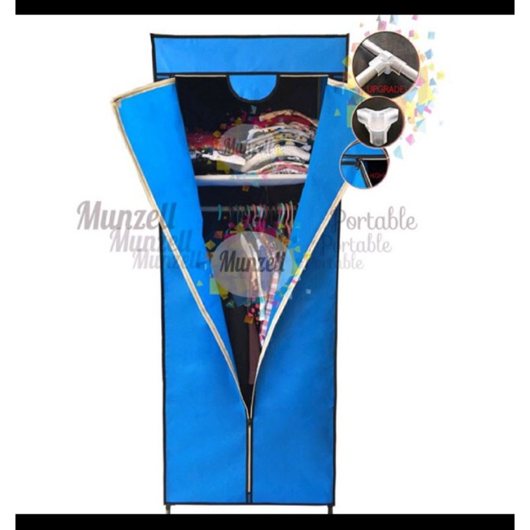 PROMO TYPE LPF 02 LEMARI KAIN PORTABLE / Lemari Pakaian / Lemari portable / Lemari Pakaian portable 