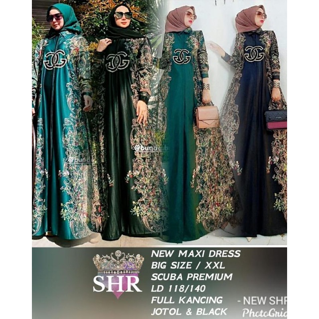 ORI SHR 100%... GAMIS JUMBO LOVELY