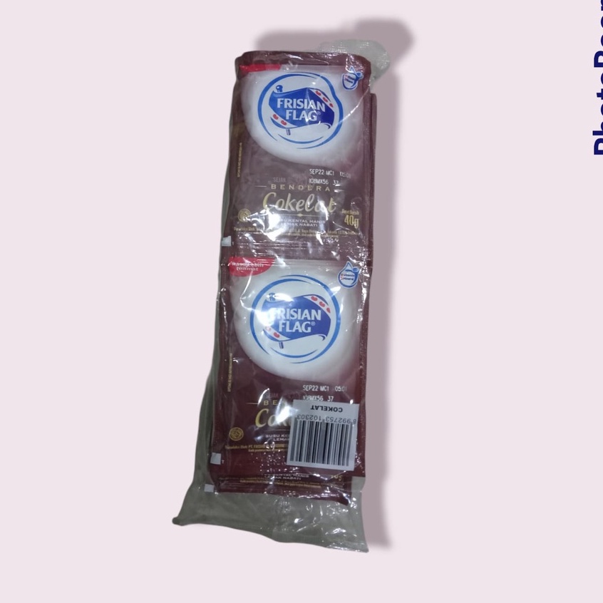 

Susu Frisian Flag coklat isi 6 sachet