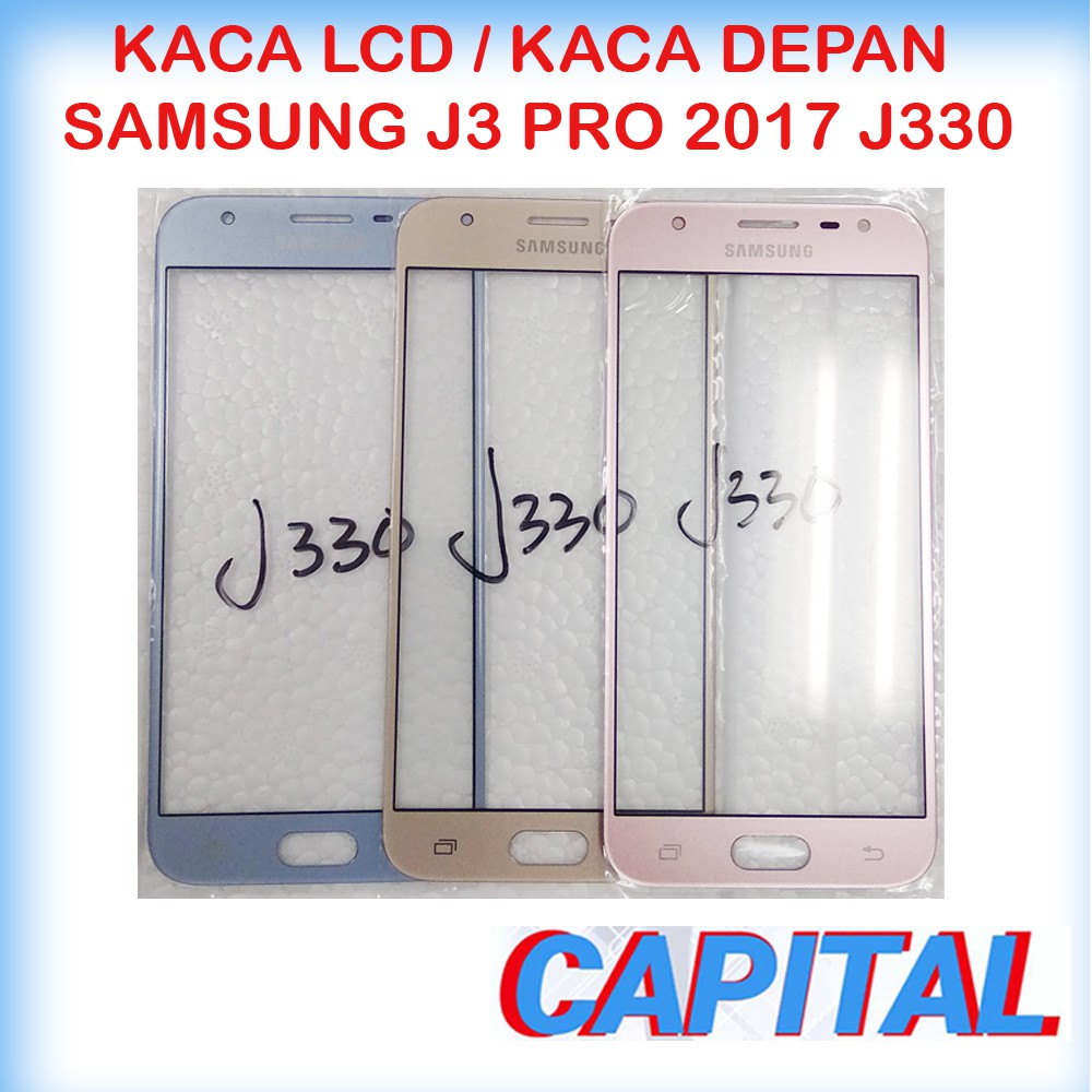 Kaca Lcd Touchscreen Digitizer Layar Sentuh Samsung J330 J3 Pro 17 Original New Shopee Indonesia