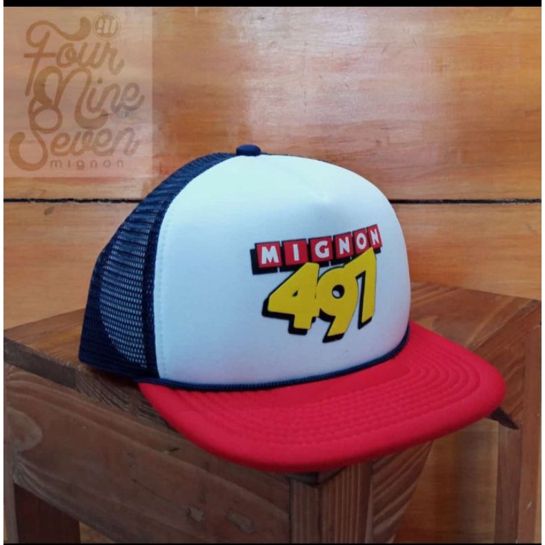 New design Topi jaring  Mignon 497