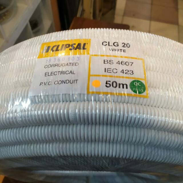 Flexible clipsal 20mm