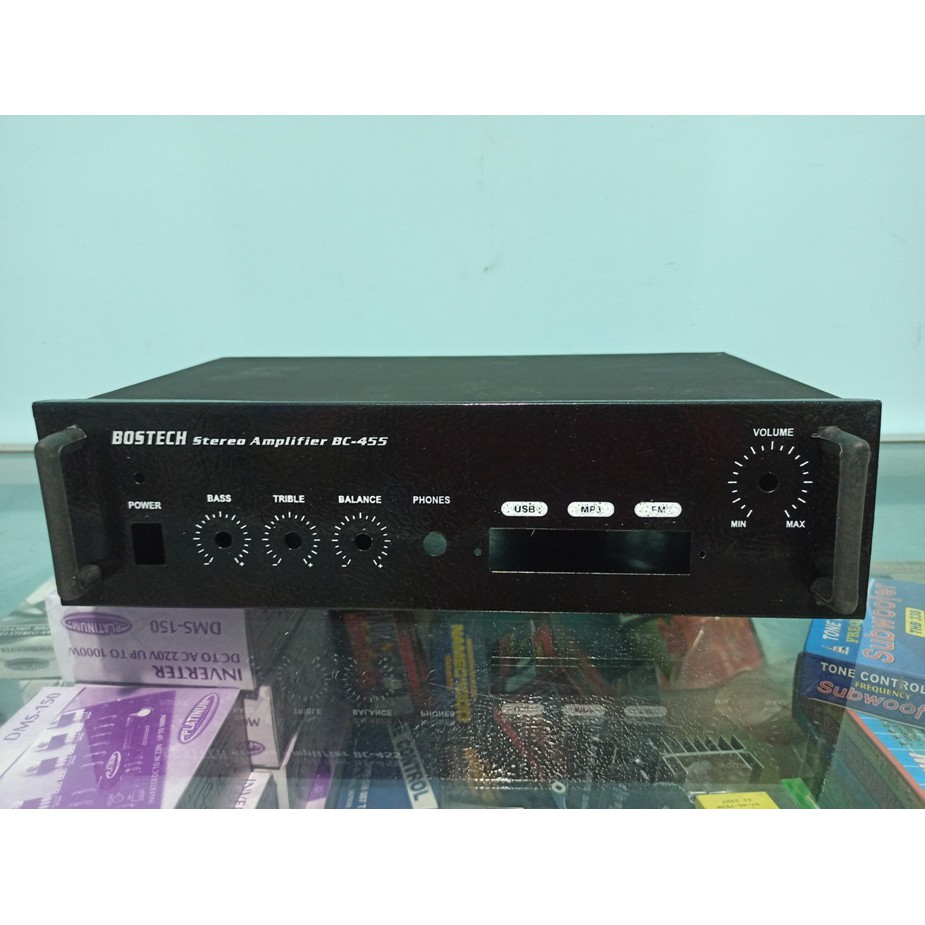 BOX POWER AMPLIFIER SOUND SYSTEM USB BC455 BOSTEC MURAH