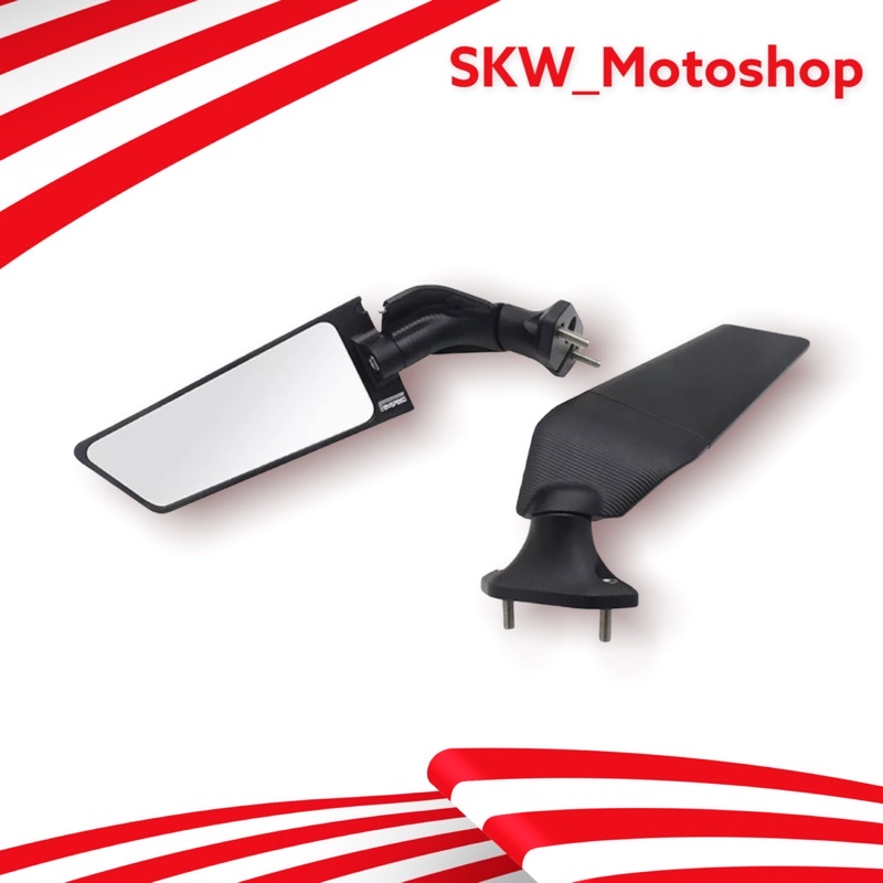 Spion winglet cnc lipat sepion winglet motor sepion universal (HARGA SEPASANG)