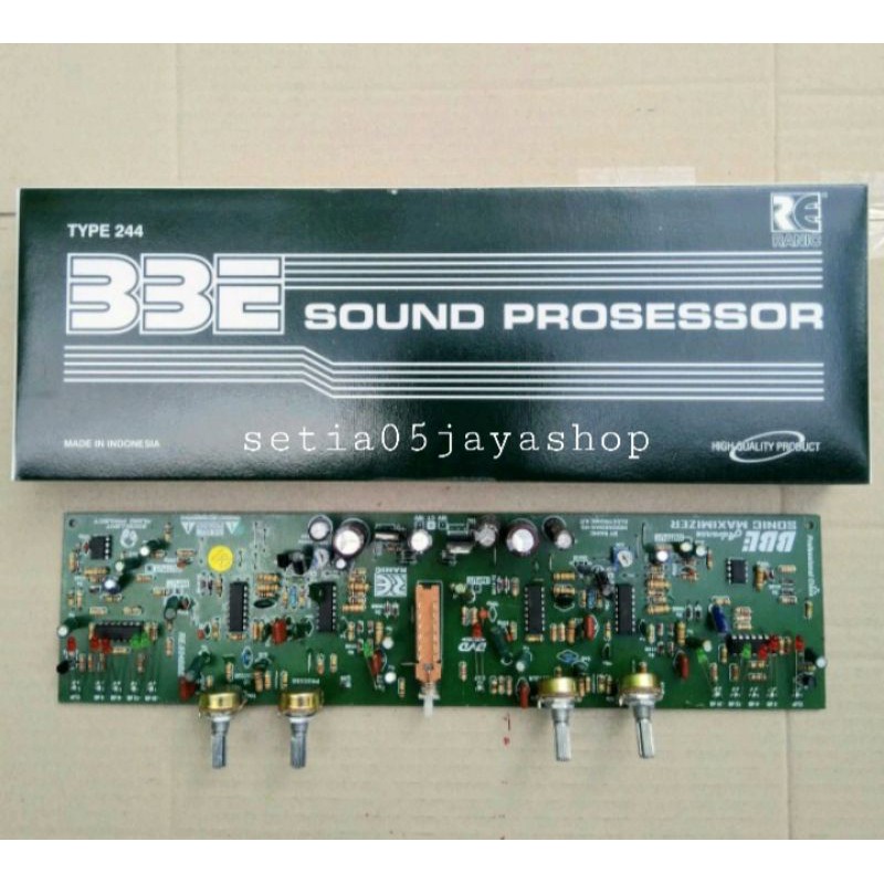 kit audio prosessor BBE 244