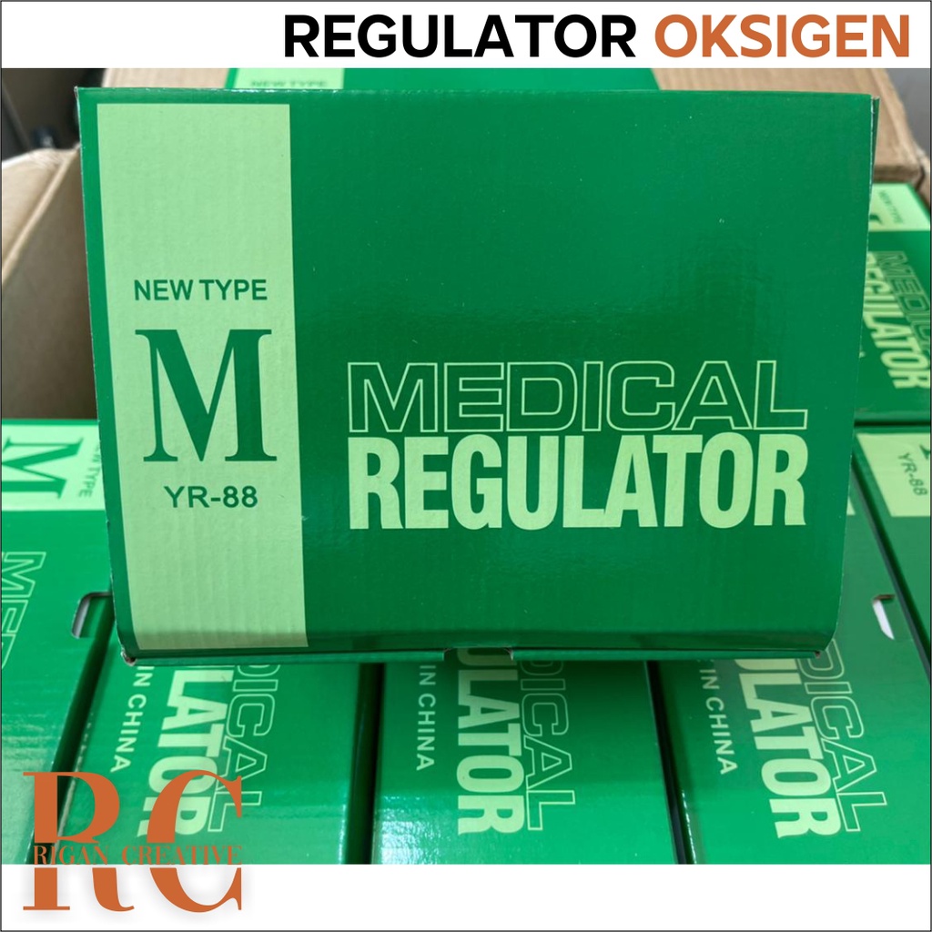 REGULATOR TABUNG OKSIGEN/MEDICAL REGULATOR
