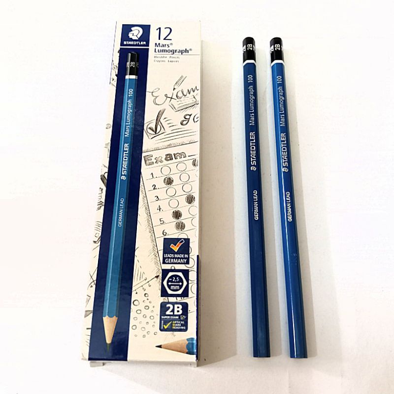 

mdn PENSIL 2B STAEDTLER PENSIL UJIAN