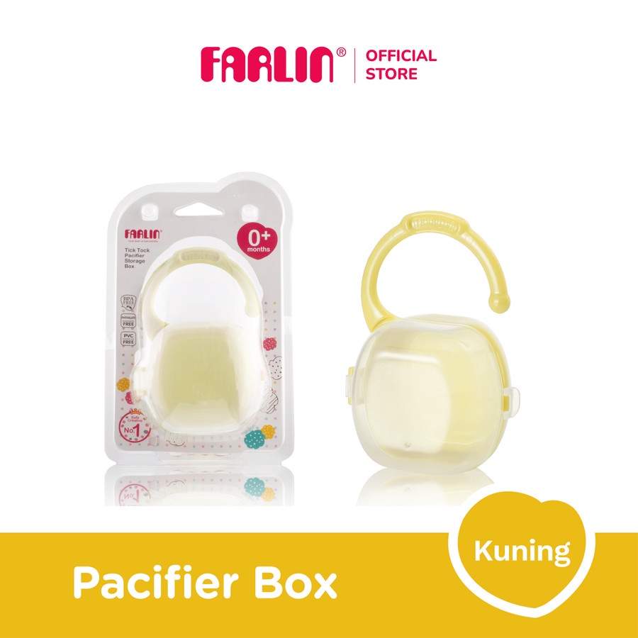 Farlin Pacifier Storage Box / Tempat Penyimpanan Empeng