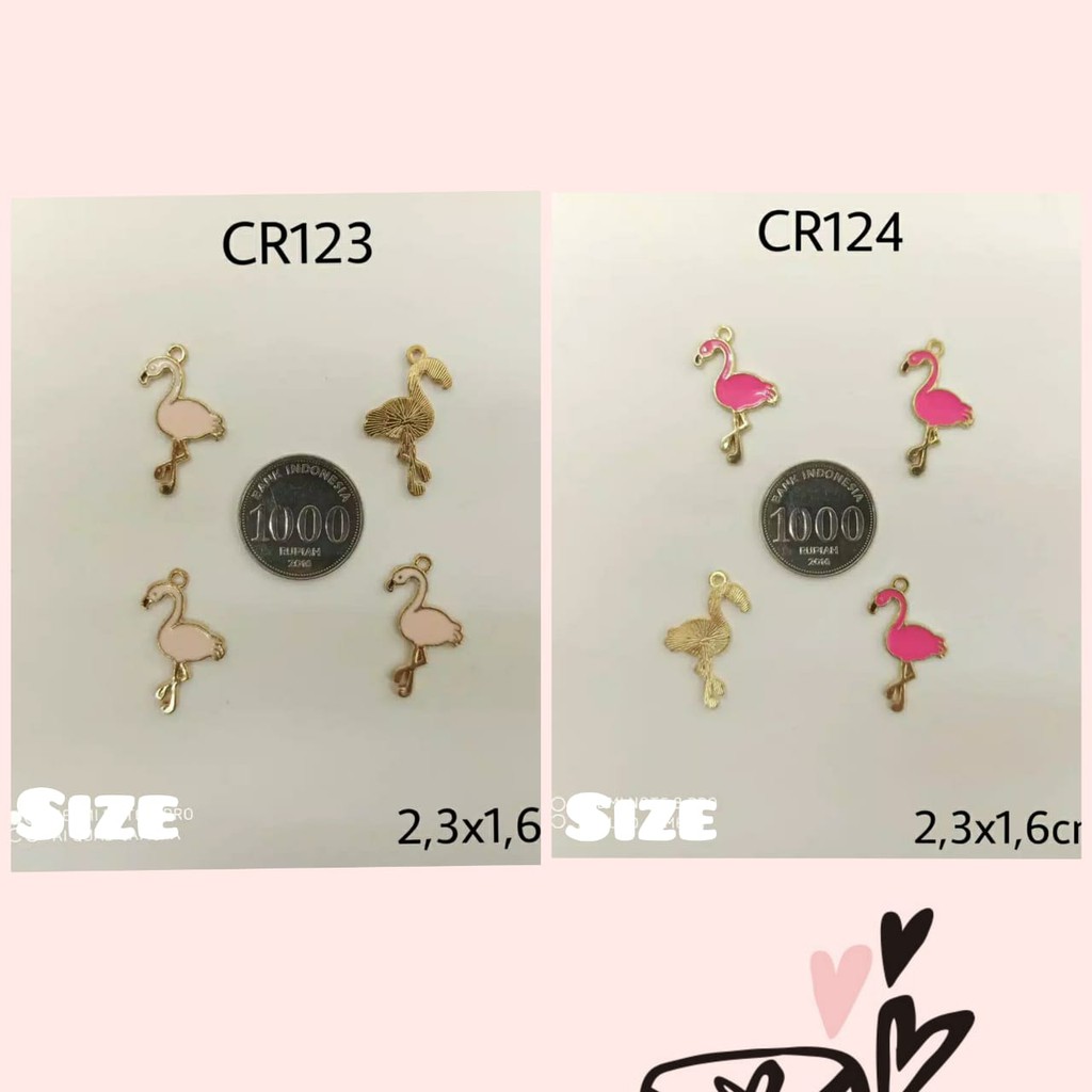 1 BUAH - LIONTIN CR121 - 131 | BANDUL LUCU | CHARM LUCU